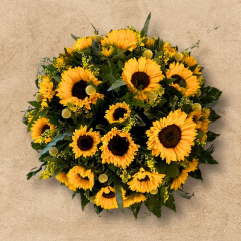 Biedermeiers geel