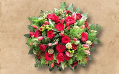 Biedermeiers rood gerbera