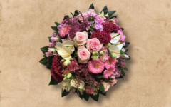Biedermeiers roze biedermeiers