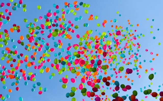 Helium ballonnen | Helium ballon laten bezorgen | Crea-Fleur