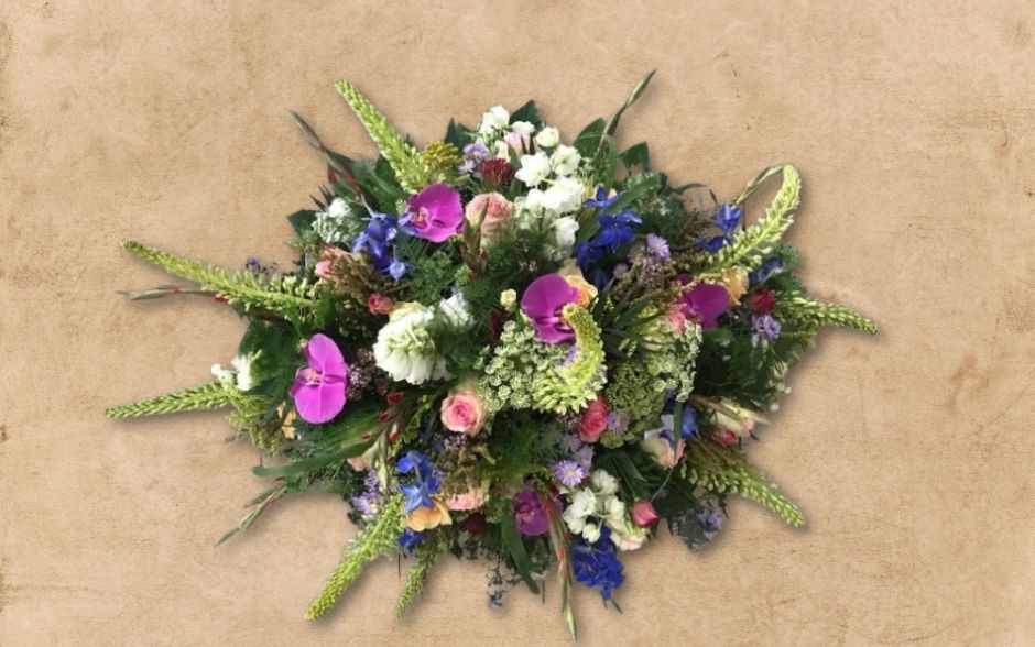 Veldbloem modern rouw (4)