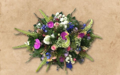 Veldbloem modern rouw (4)